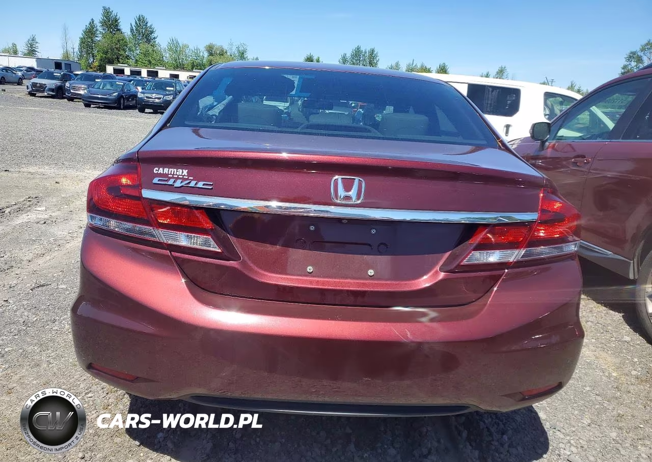 2015 Honda Civic Lx VIN:19XFB2F50FE293319 - 6