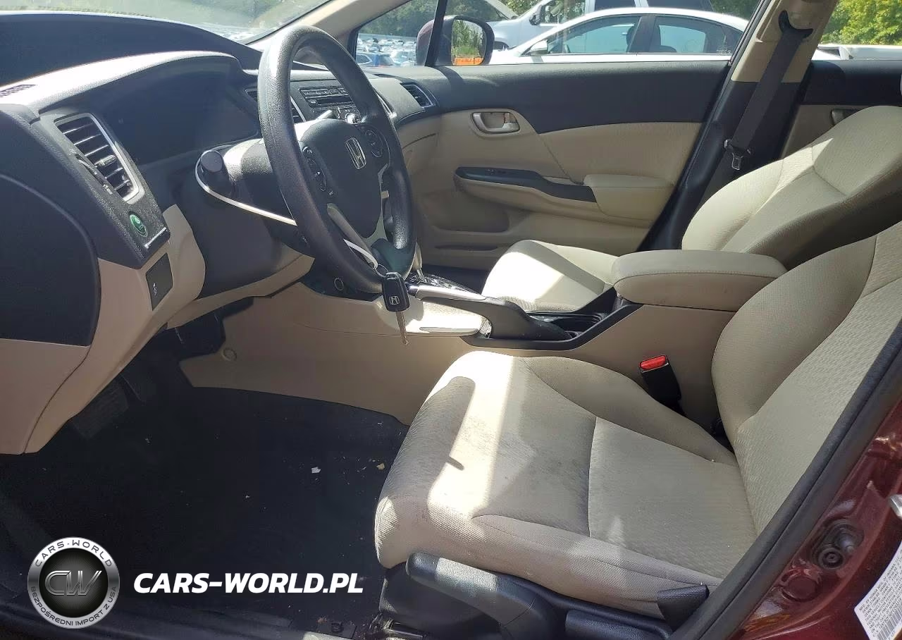 2015 Honda Civic Lx VIN:19XFB2F50FE293319 - 7