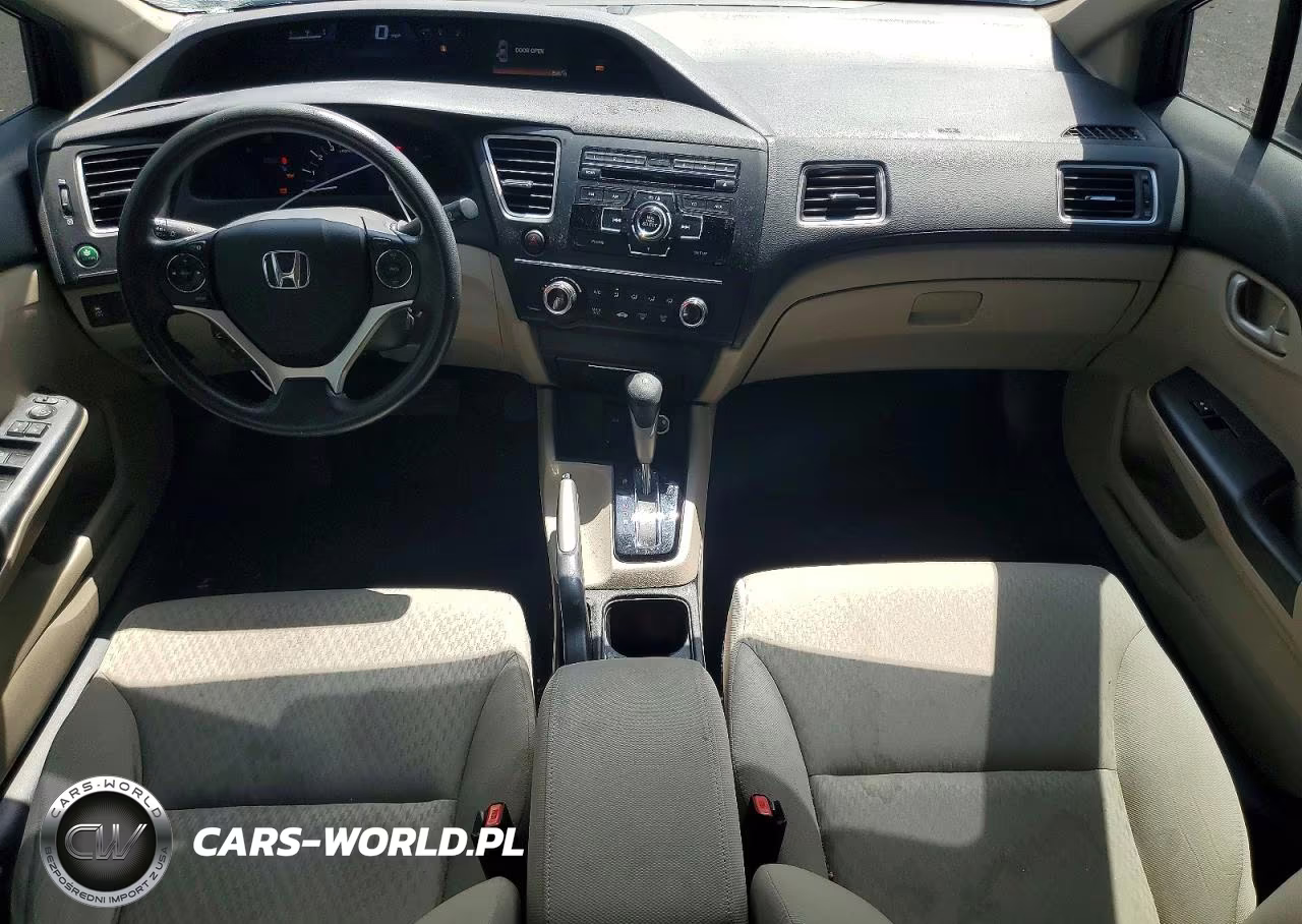 2015 Honda Civic Lx VIN:19XFB2F50FE293319 - 8