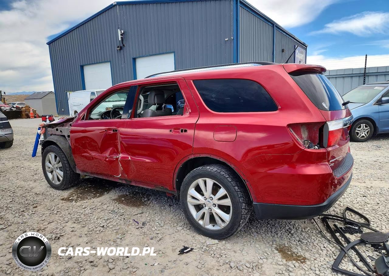 2011 Dodge Durango Crew VIN:1D4RE4GG5BC630636 - 2