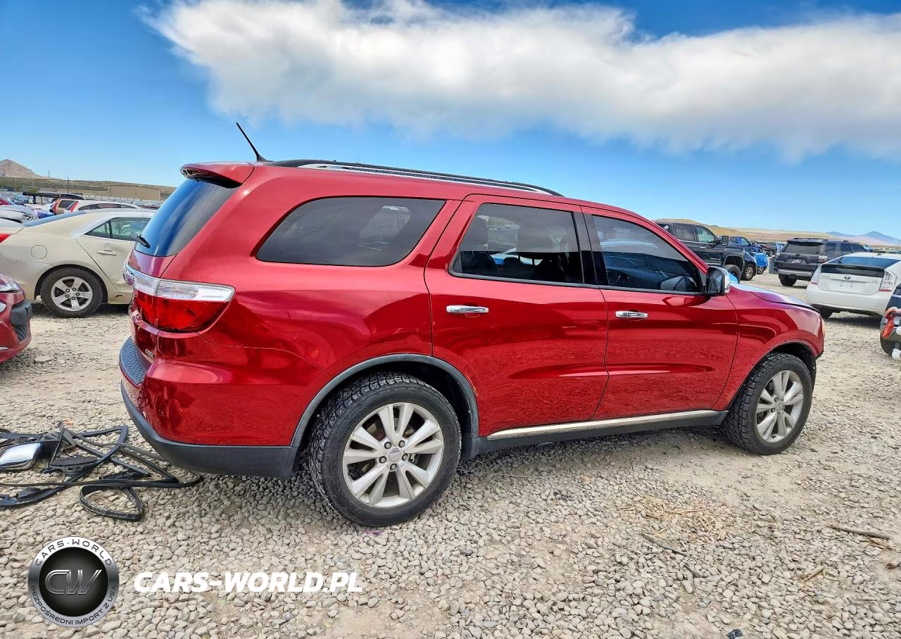 2011 Dodge Durango Crew VIN:1D4RE4GG5BC630636 - 3
