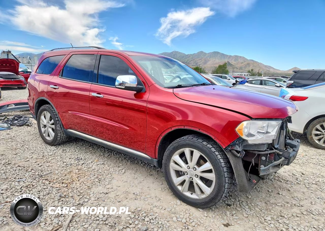 2011 Dodge Durango Crew VIN:1D4RE4GG5BC630636 - 4