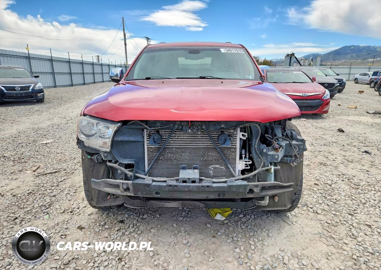 2011 Dodge Durango Crew VIN:1D4RE4GG5BC630636 - 5