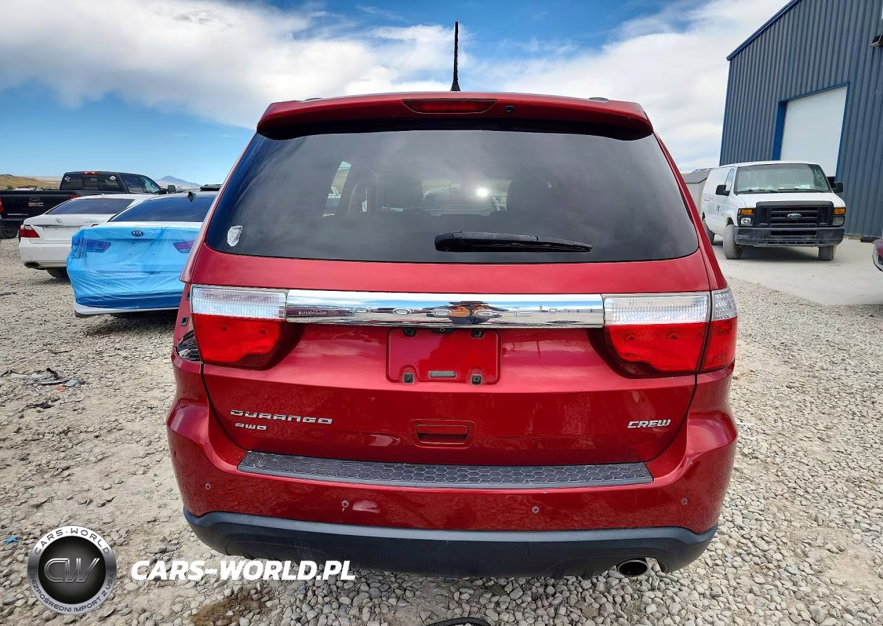 2011 Dodge Durango Crew VIN:1D4RE4GG5BC630636 - 6