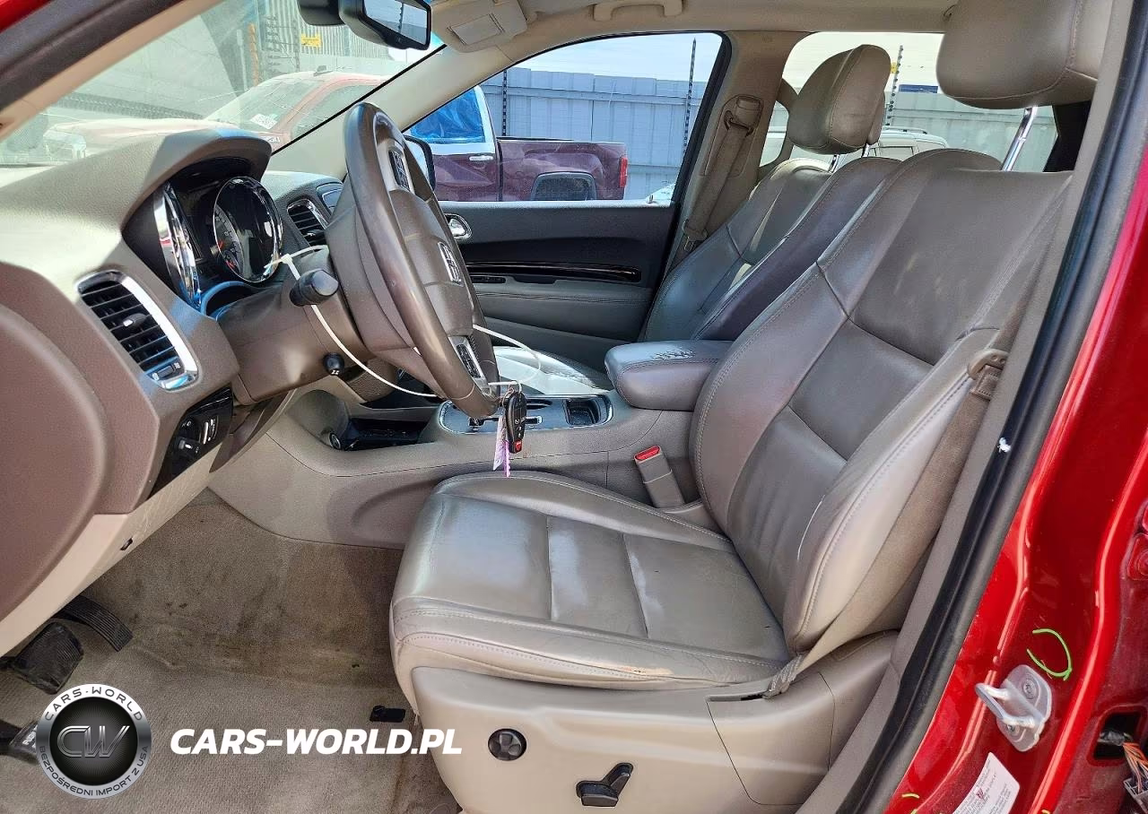 2011 Dodge Durango Crew VIN:1D4RE4GG5BC630636 - 7