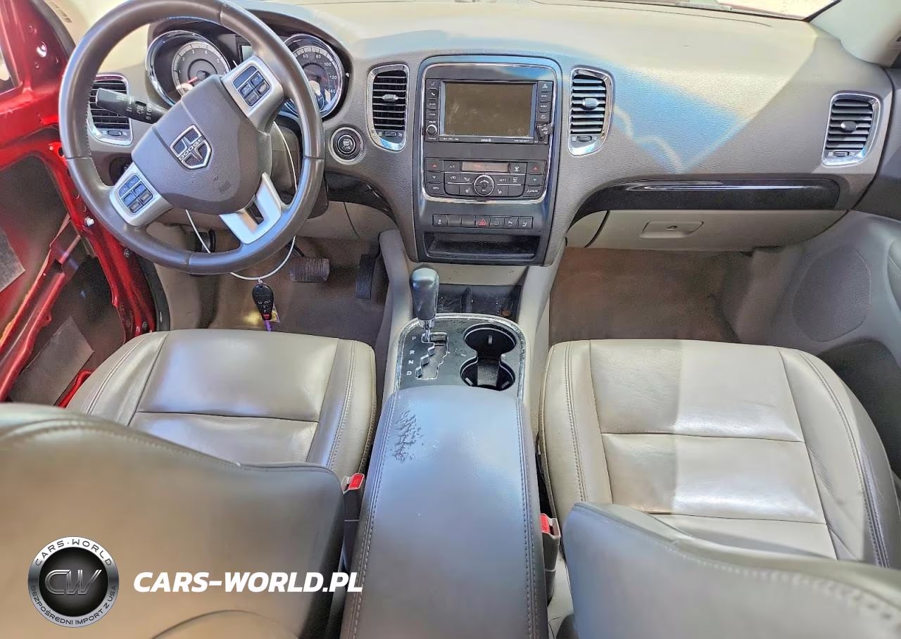 2011 Dodge Durango Crew VIN:1D4RE4GG5BC630636 - 8