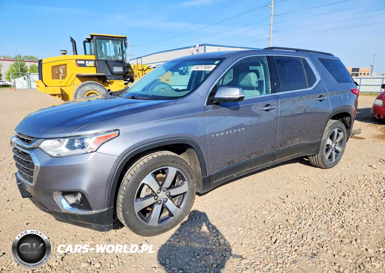 2019 Chevrolet Traverse Lt
