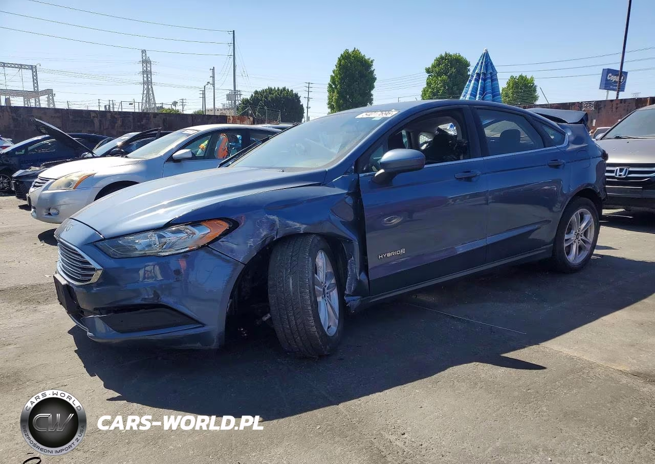 2018 Ford Fusion Se Hybrid