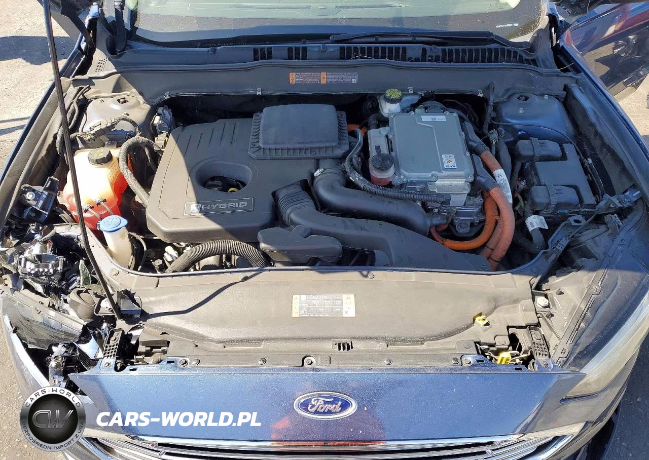 2018 Ford Fusion Se Hybrid VIN:3FA6P0LU7JR232655 - 11