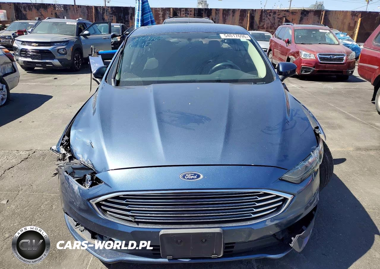 2018 Ford Fusion Se Hybrid VIN:3FA6P0LU7JR232655 - 5