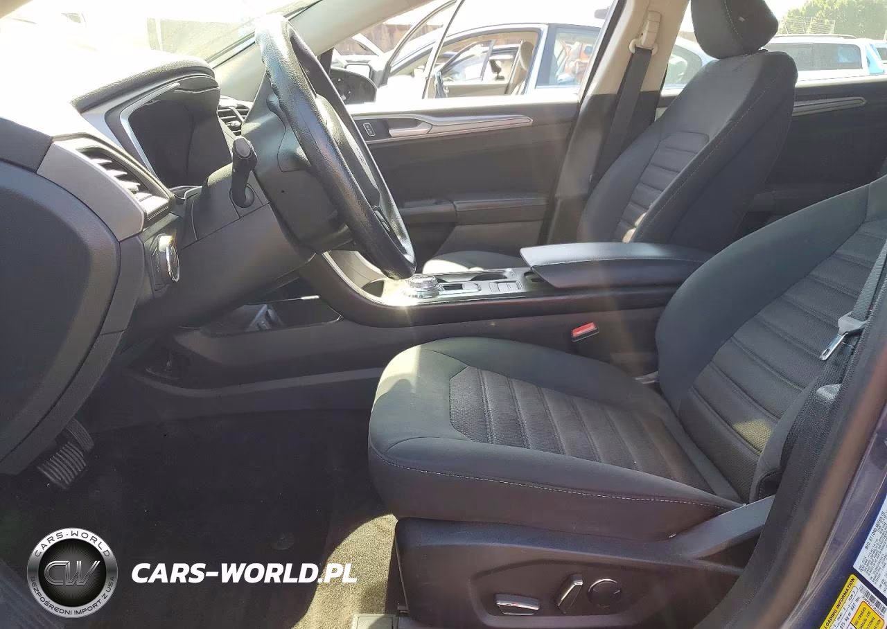 2018 Ford Fusion Se Hybrid VIN:3FA6P0LU7JR232655 - 7