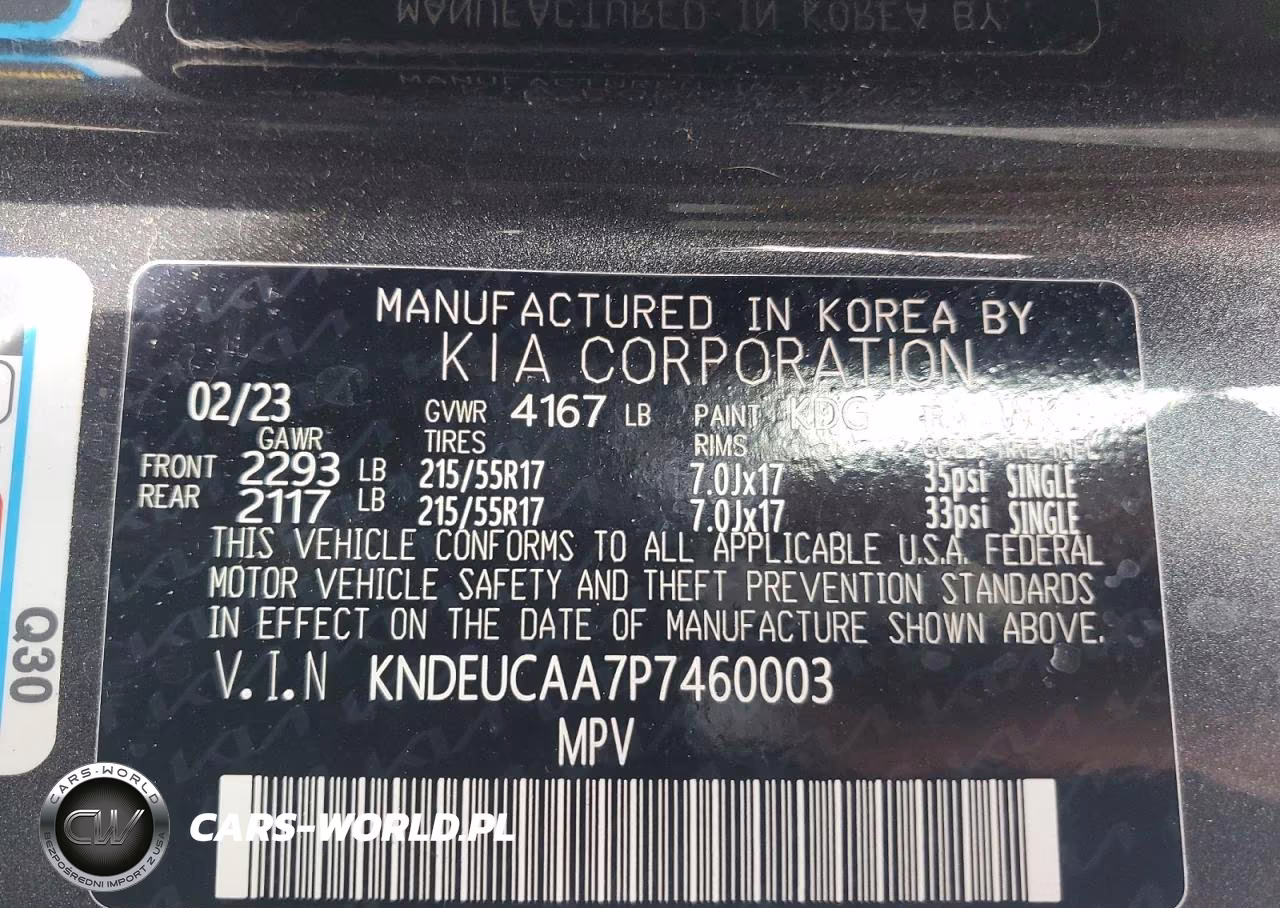 2023 Kia Seltos S VIN:KNDEUCAA7P7460003 - 13
