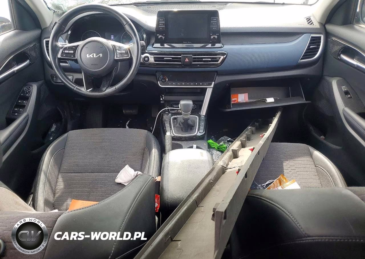 2023 Kia Seltos S VIN:KNDEUCAA7P7460003 - 8