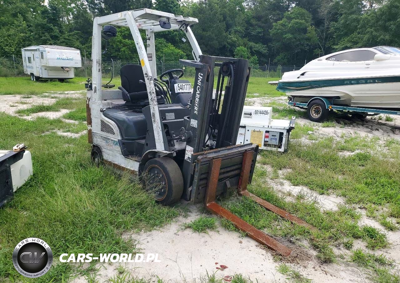 2014 Nissan Forklift