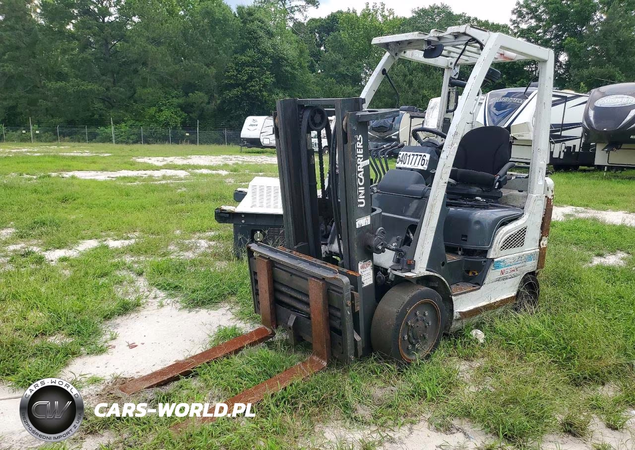 2014 Nissan Forklift VIN:CP1F29W4901 - 2