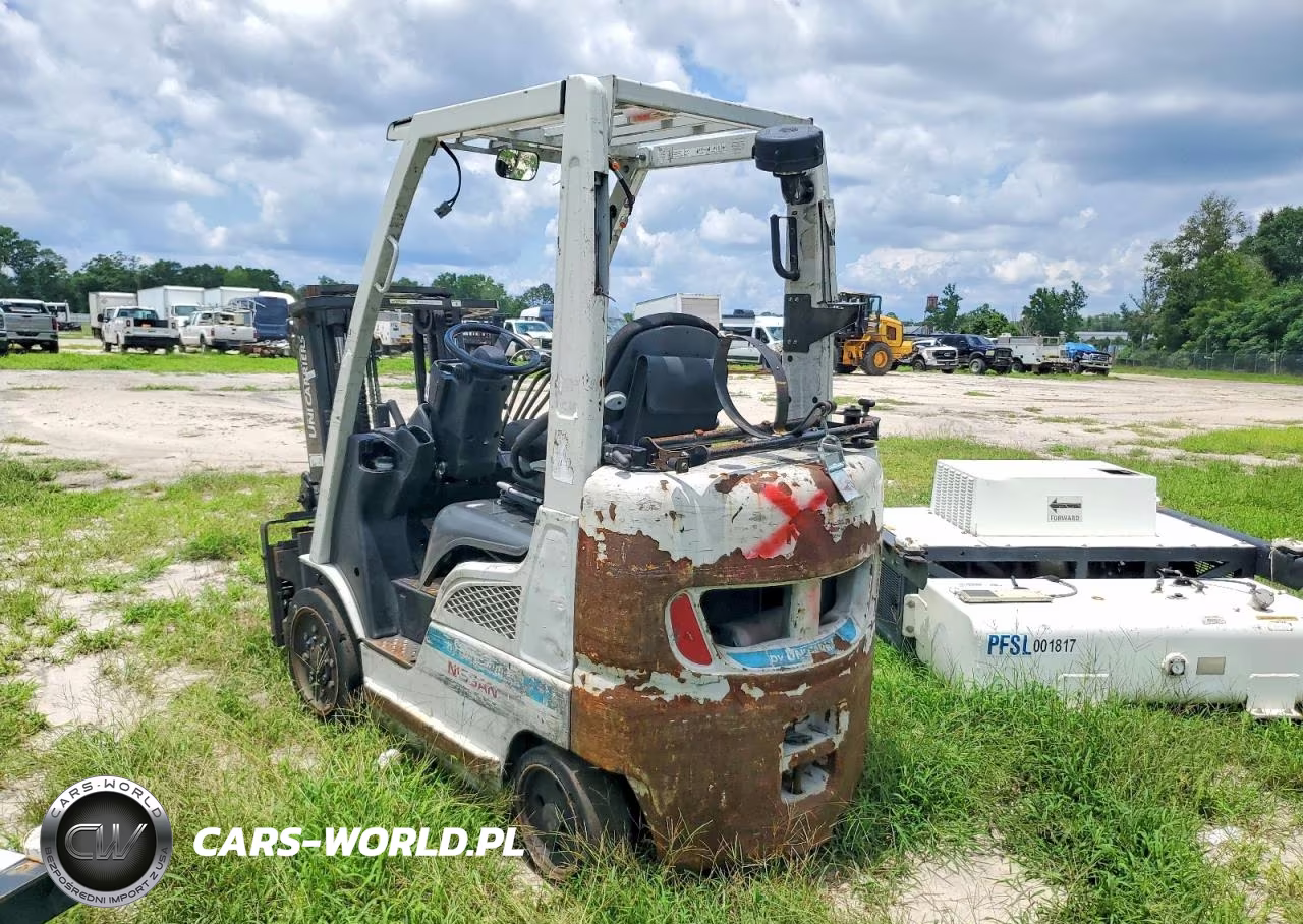 2014 Nissan Forklift VIN:CP1F29W4901 - 3