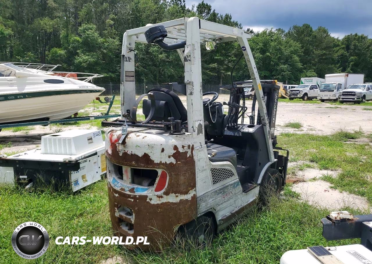 2014 Nissan Forklift VIN:CP1F29W4901 - 4