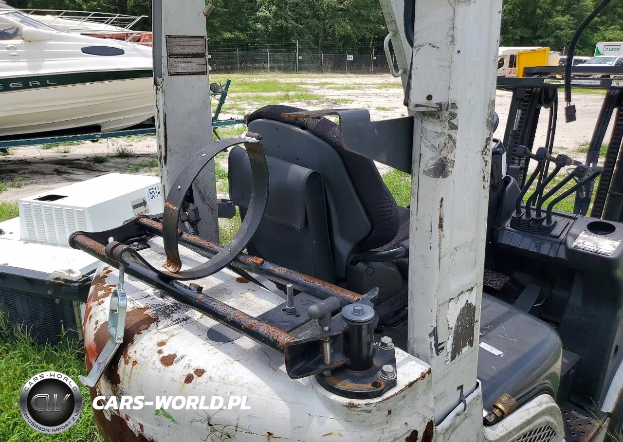 2014 Nissan Forklift VIN:CP1F29W4901 - 6