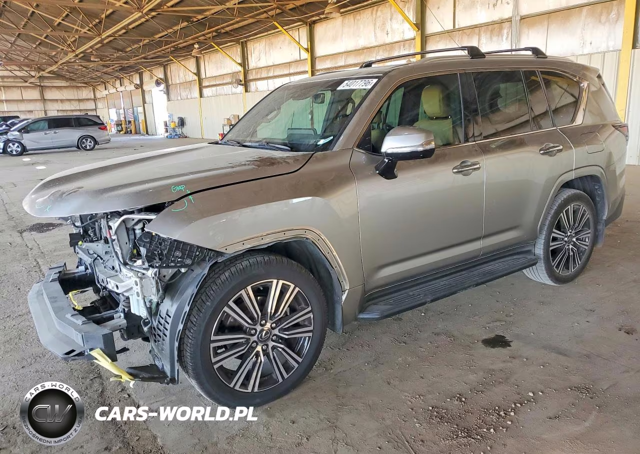2024 Lexus Lx 600 Luxury