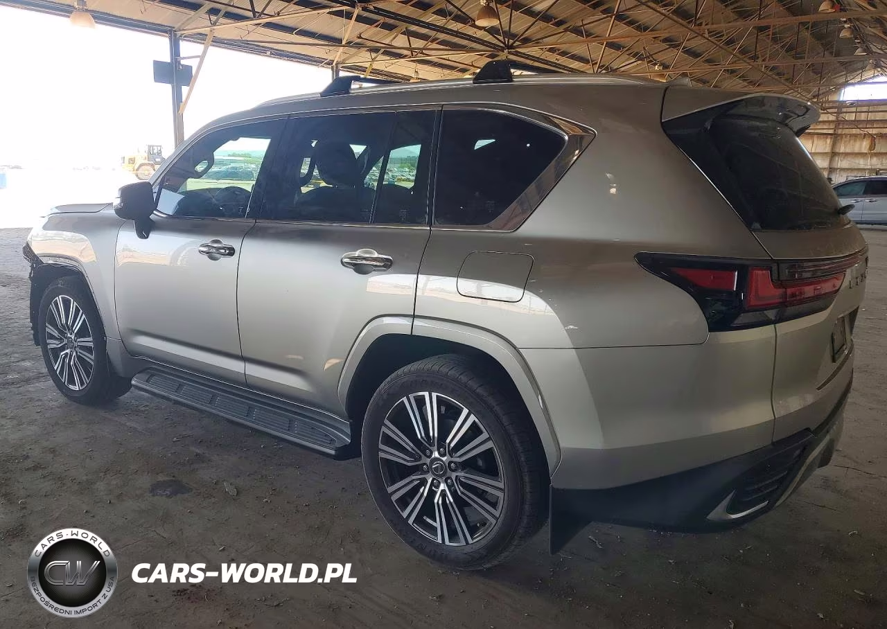 2024 Lexus Lx 600 Luxury VIN:JTJGB7CX9R4059223 - 2