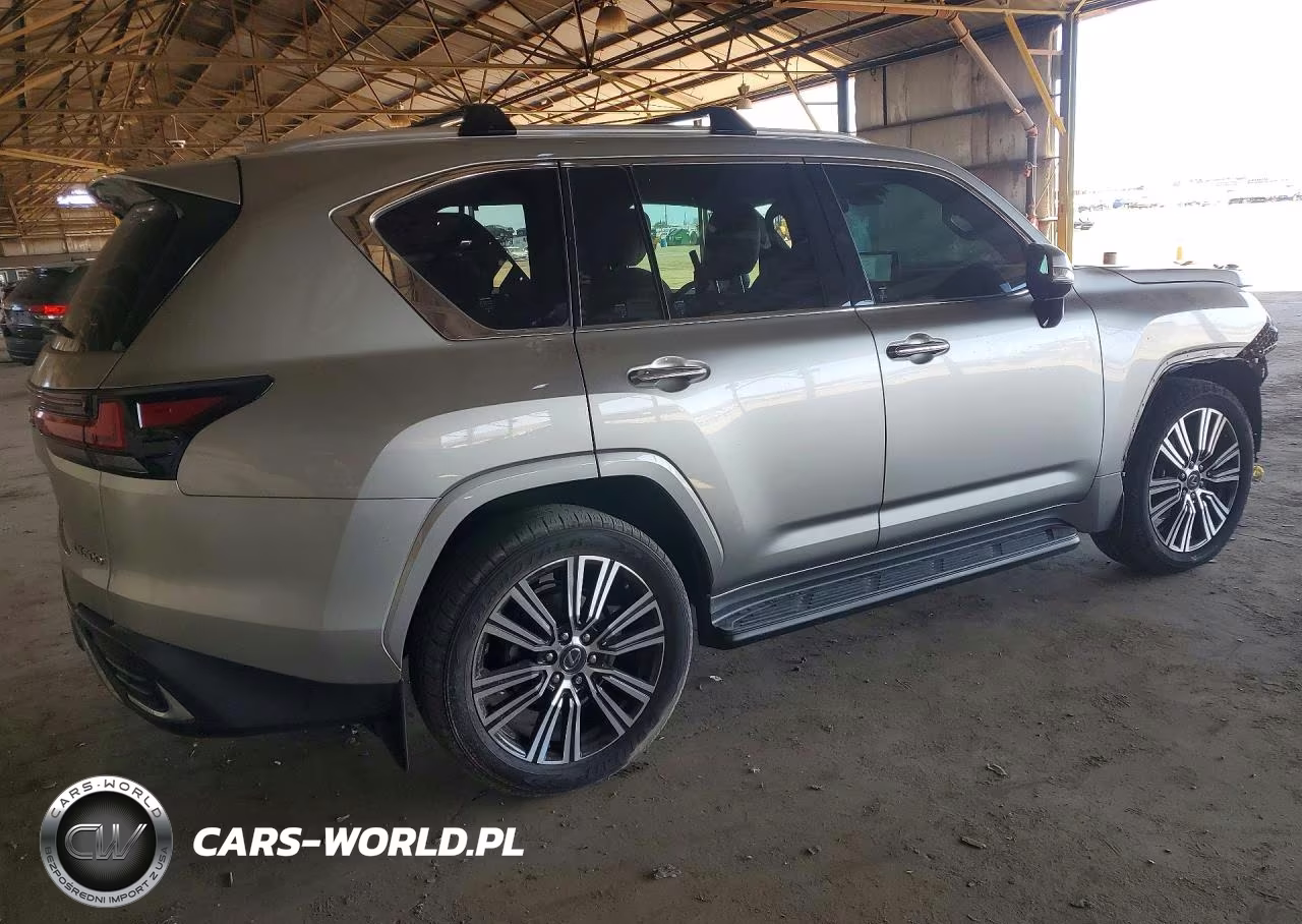 2024 Lexus Lx 600 Luxury VIN:JTJGB7CX9R4059223 - 3