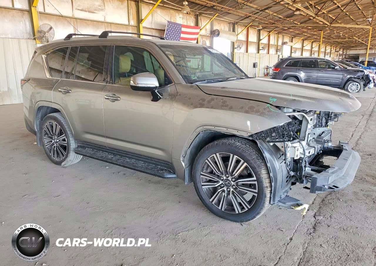 2024 Lexus Lx 600 Luxury VIN:JTJGB7CX9R4059223 - 4