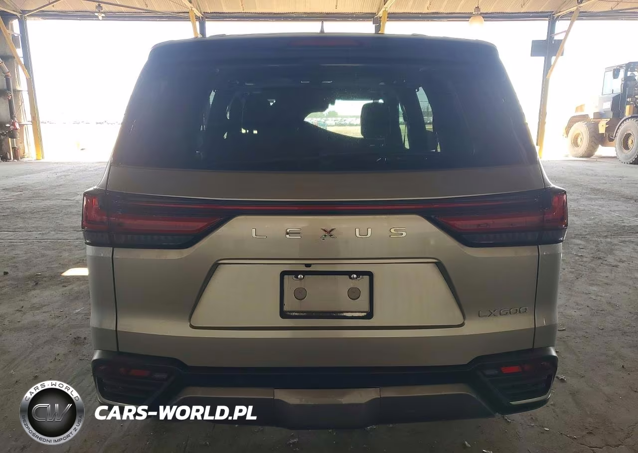 2024 Lexus Lx 600 Luxury VIN:JTJGB7CX9R4059223 - 6