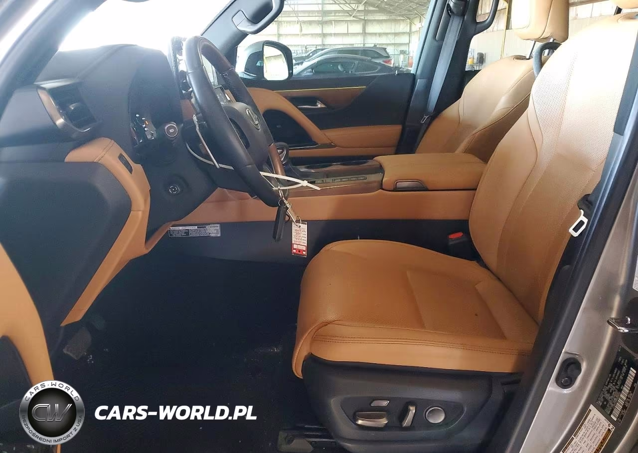 2024 Lexus Lx 600 Luxury VIN:JTJGB7CX9R4059223 - 7