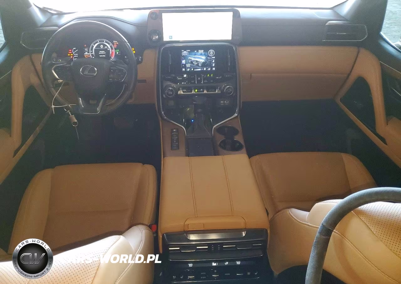 2024 Lexus Lx 600 Luxury VIN:JTJGB7CX9R4059223 - 8