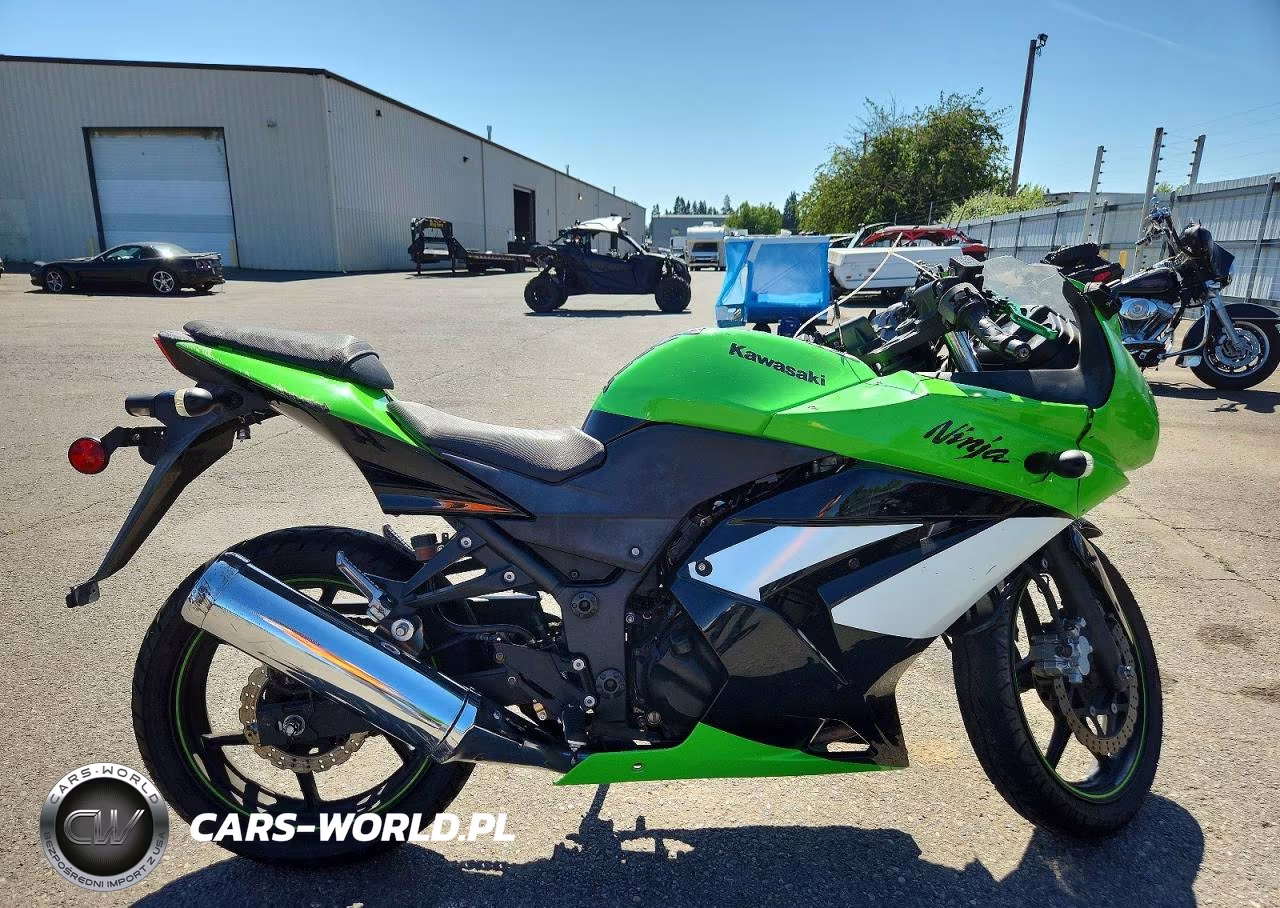 2009 Kawasaki Ex250 J