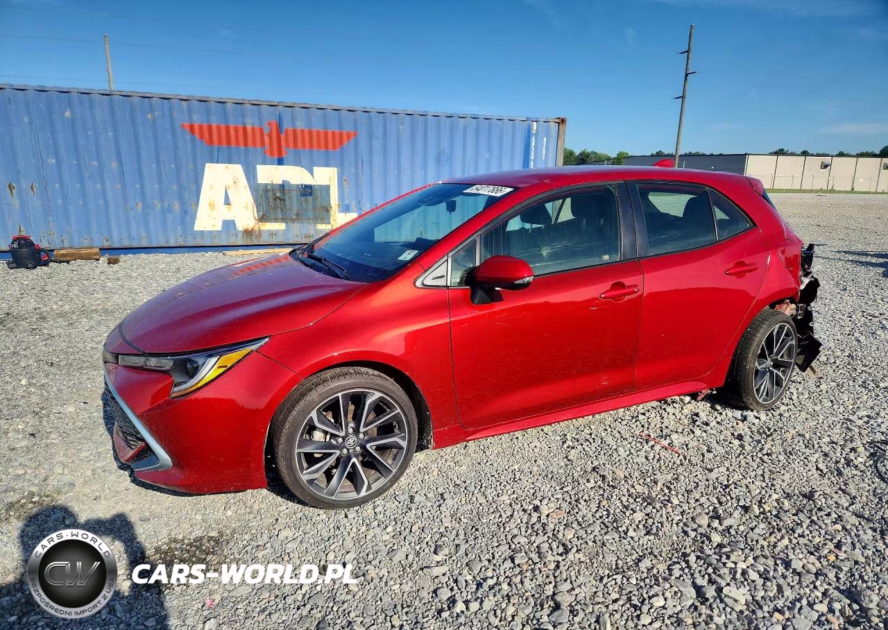 2021 Toyota Corolla Xse – zdjęcie 1 z 12