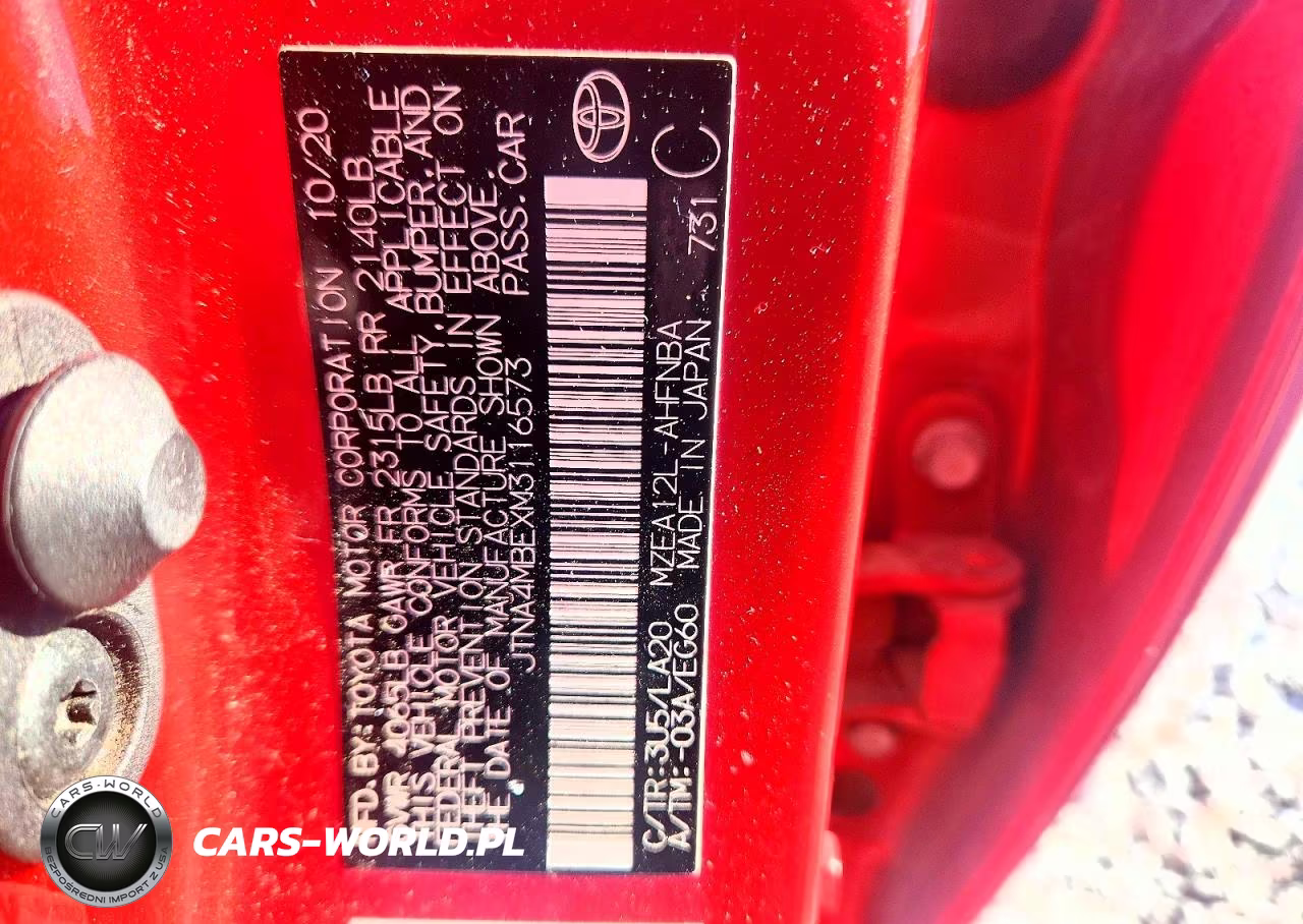 2021 Toyota Corolla Xse VIN:JTNA4MBEXM3116573 - 12