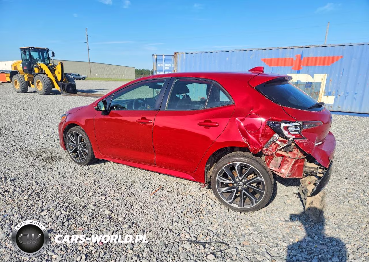 2021 Toyota Corolla Xse VIN:JTNA4MBEXM3116573 - 2