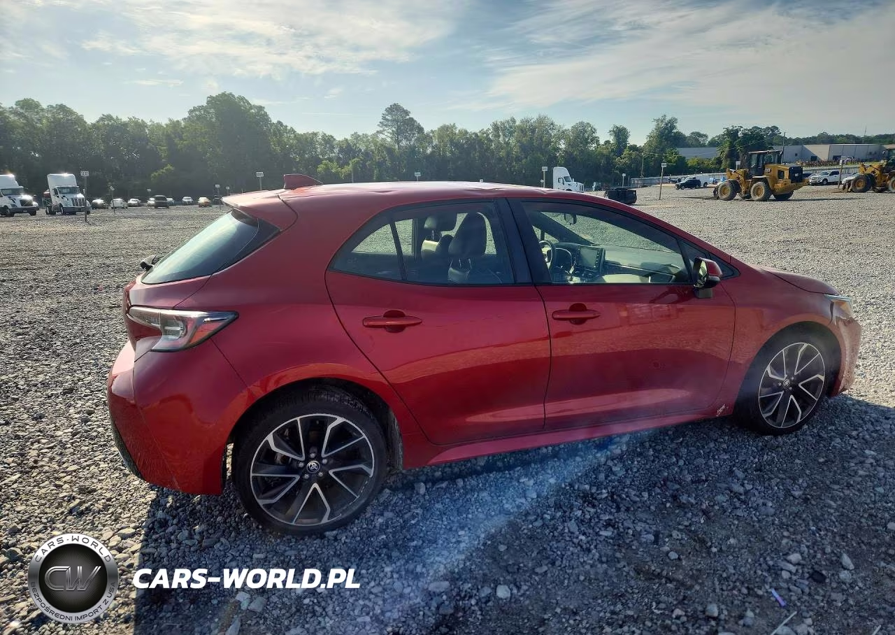 2021 Toyota Corolla Xse VIN:JTNA4MBEXM3116573 - 3