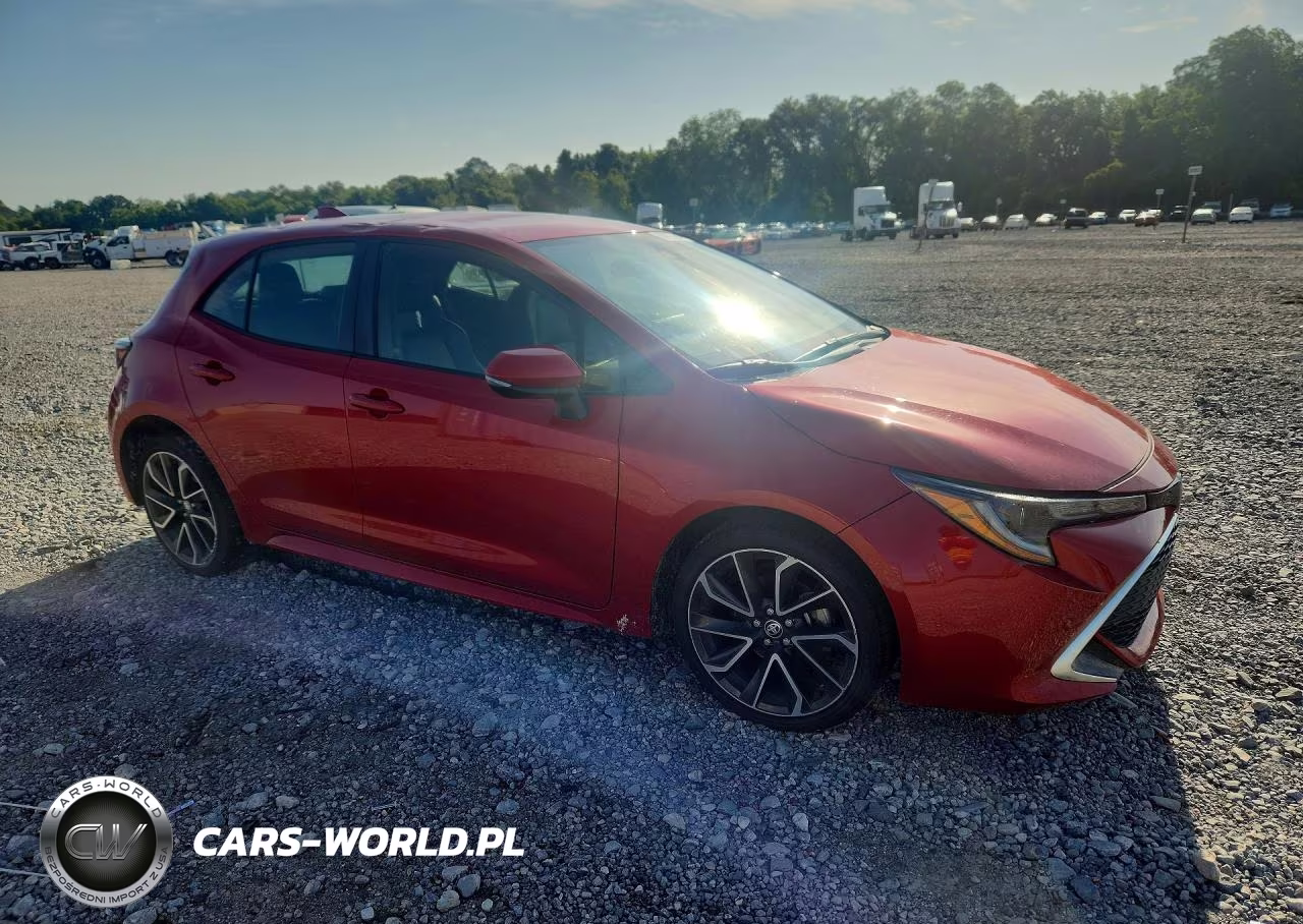 2021 Toyota Corolla Xse VIN:JTNA4MBEXM3116573 - 4