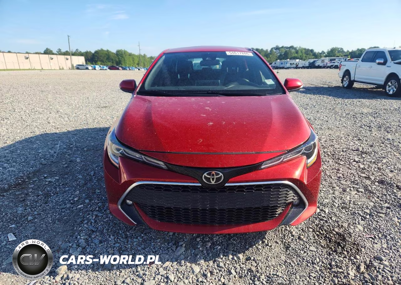 2021 Toyota Corolla Xse VIN:JTNA4MBEXM3116573 - 5