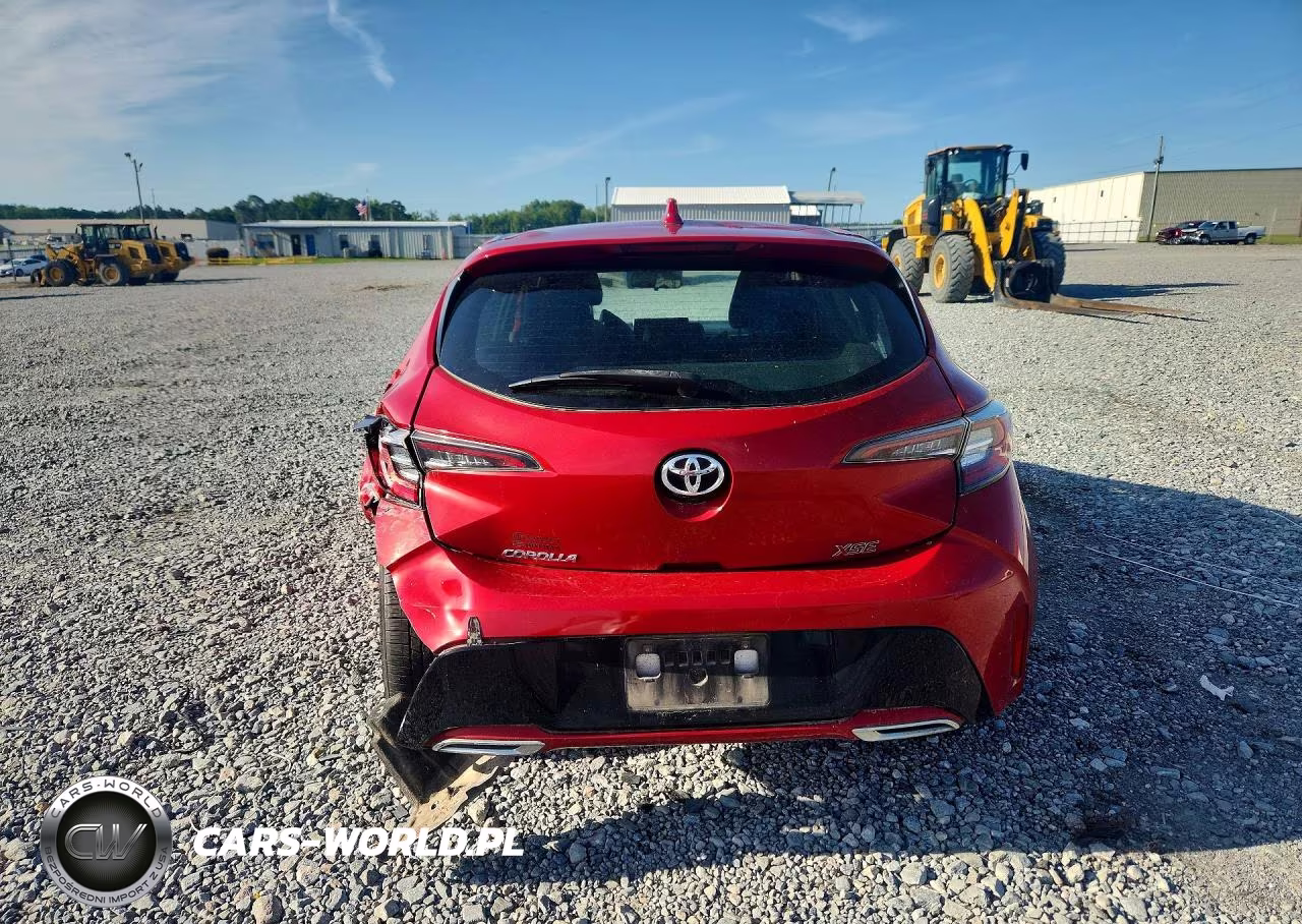 2021 Toyota Corolla Xse VIN:JTNA4MBEXM3116573 - 6