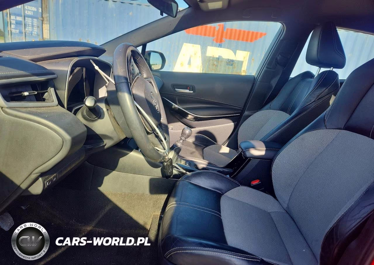 2021 Toyota Corolla Xse VIN:JTNA4MBEXM3116573 - 7