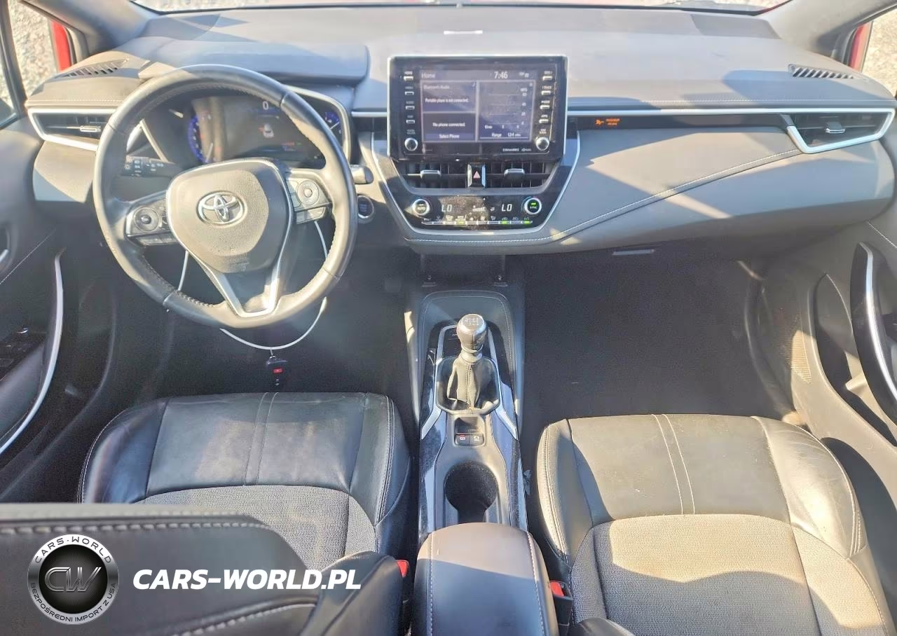 2021 Toyota Corolla Xse VIN:JTNA4MBEXM3116573 - 8