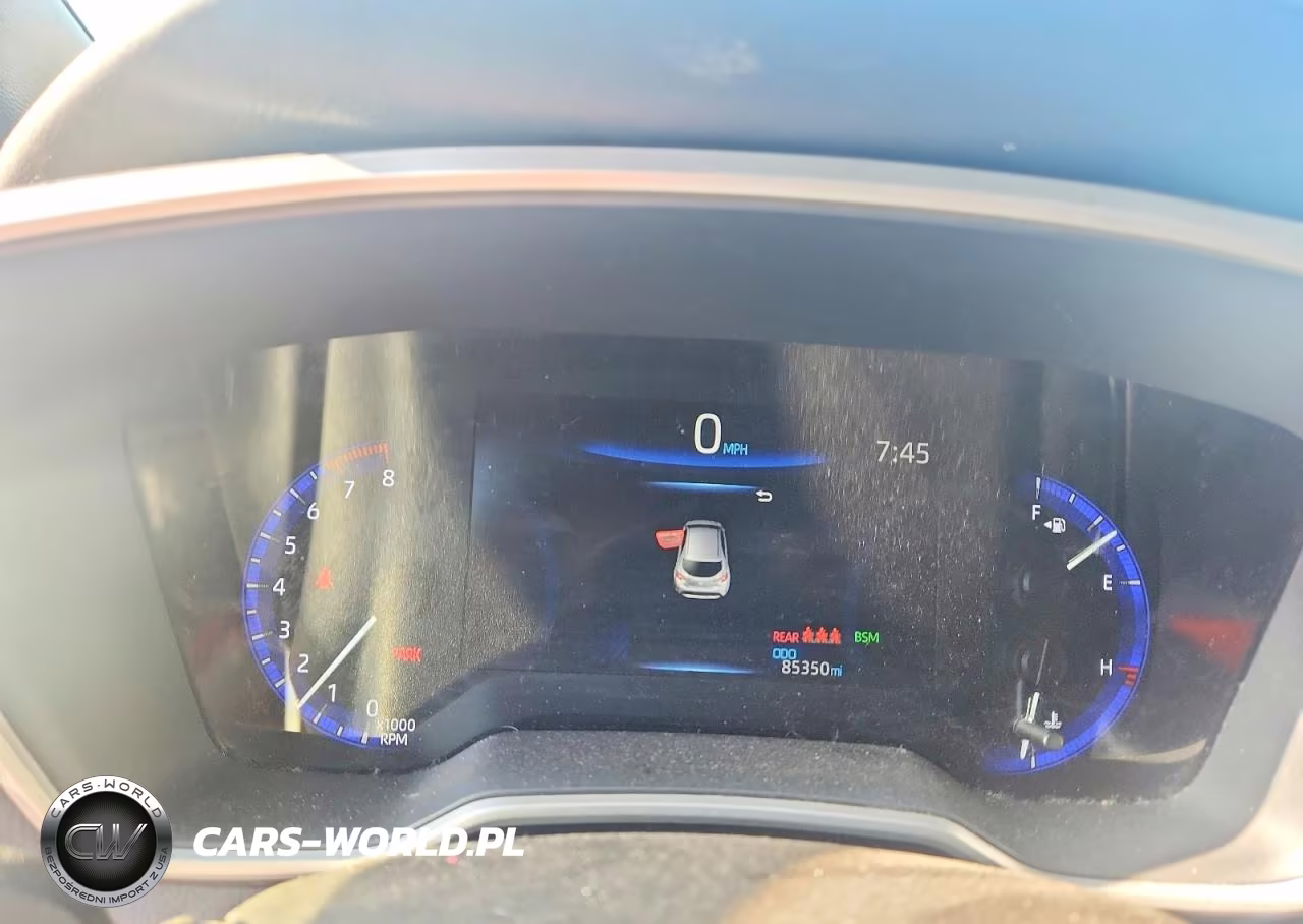 2021 Toyota Corolla Xse VIN:JTNA4MBEXM3116573 - 9