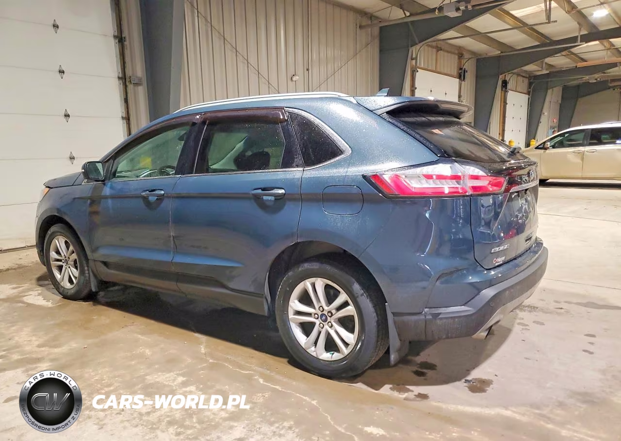 2019 Ford Edge Sel VIN:2FMPK4J98KBC59281 - 2
