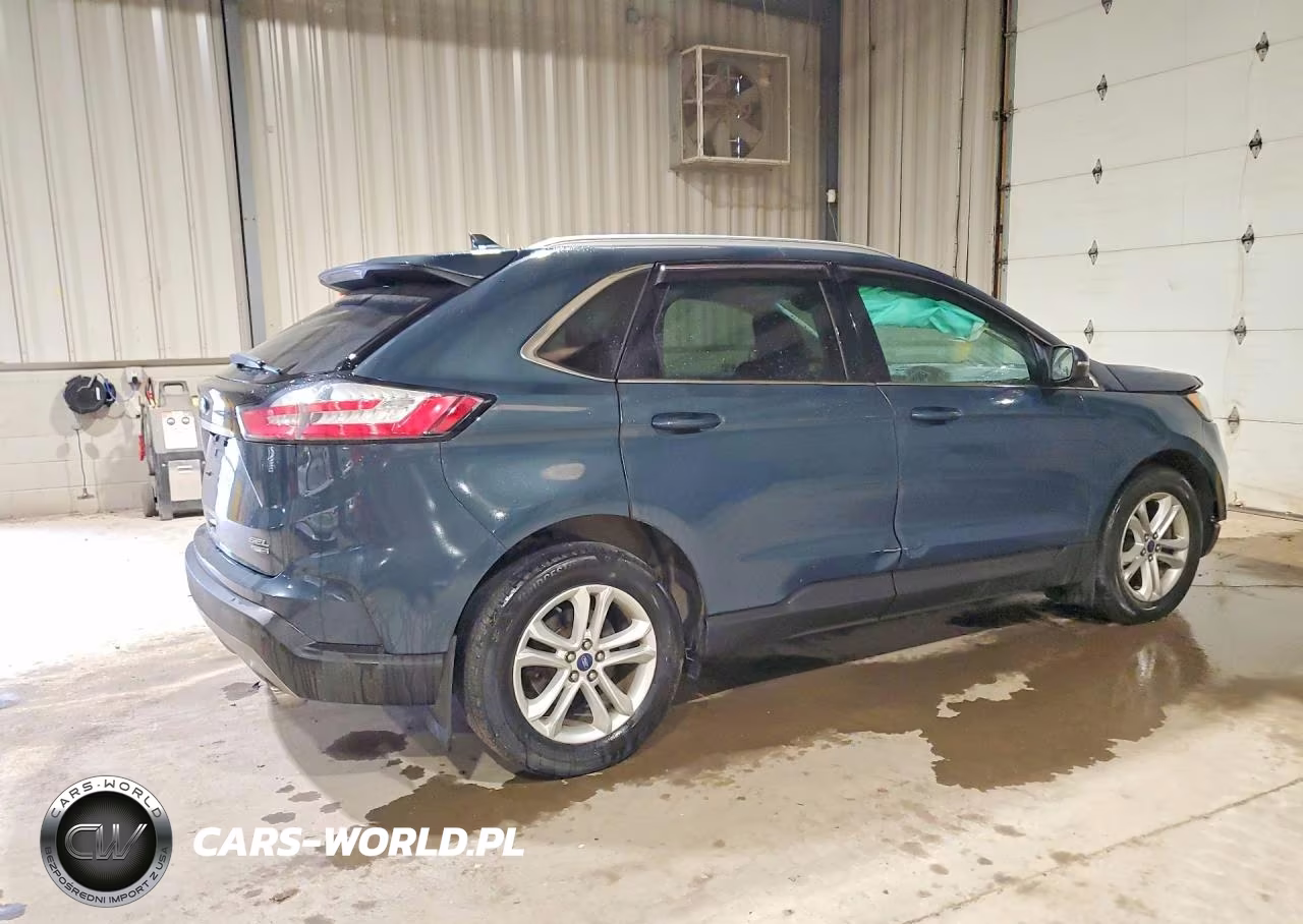 2019 Ford Edge Sel VIN:2FMPK4J98KBC59281 - 3