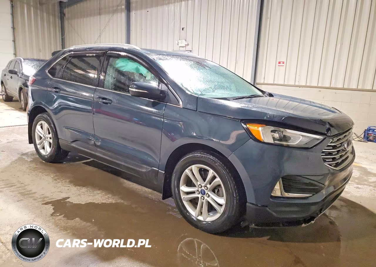 2019 Ford Edge Sel VIN:2FMPK4J98KBC59281 - 4