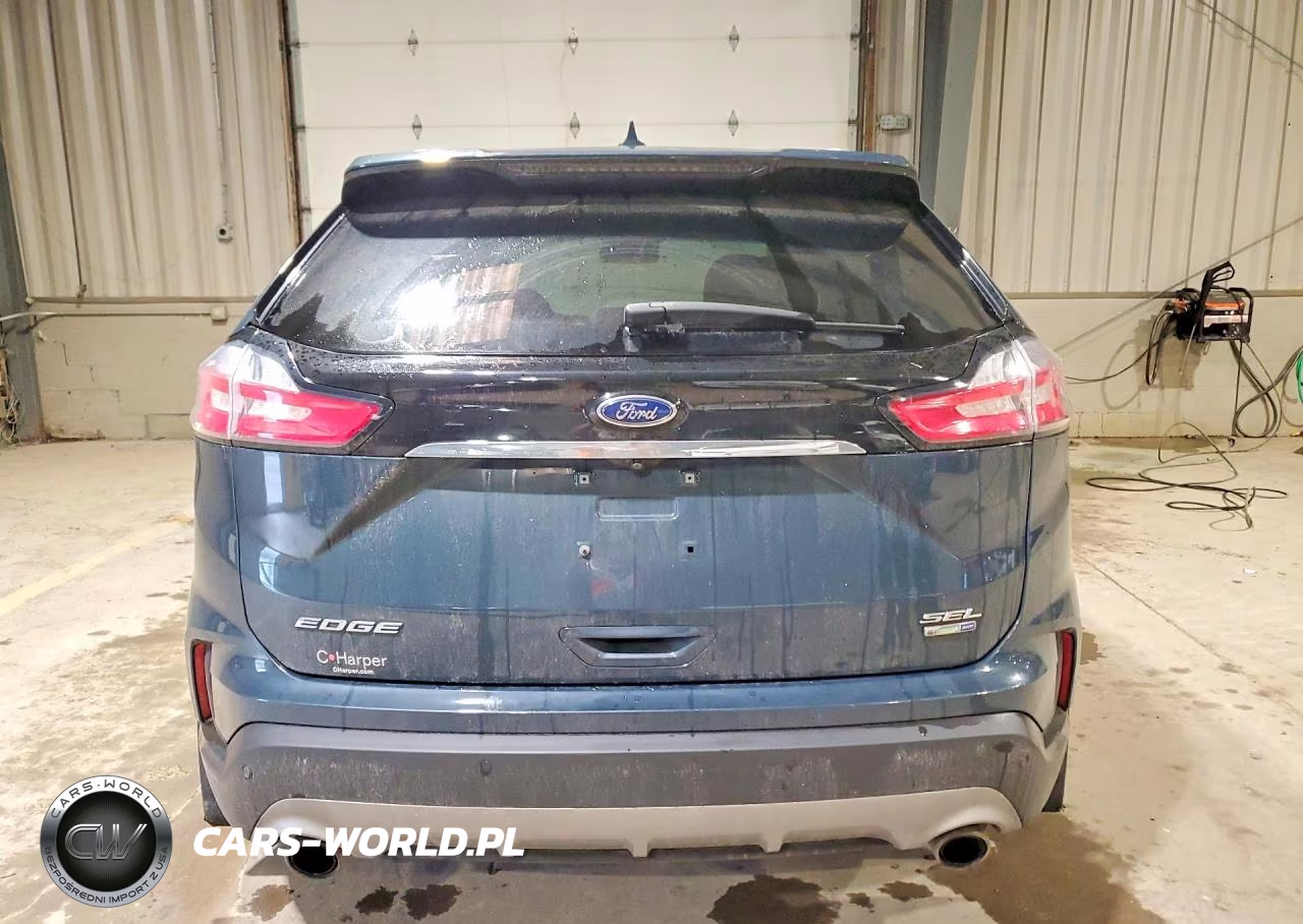 2019 Ford Edge Sel VIN:2FMPK4J98KBC59281 - 6