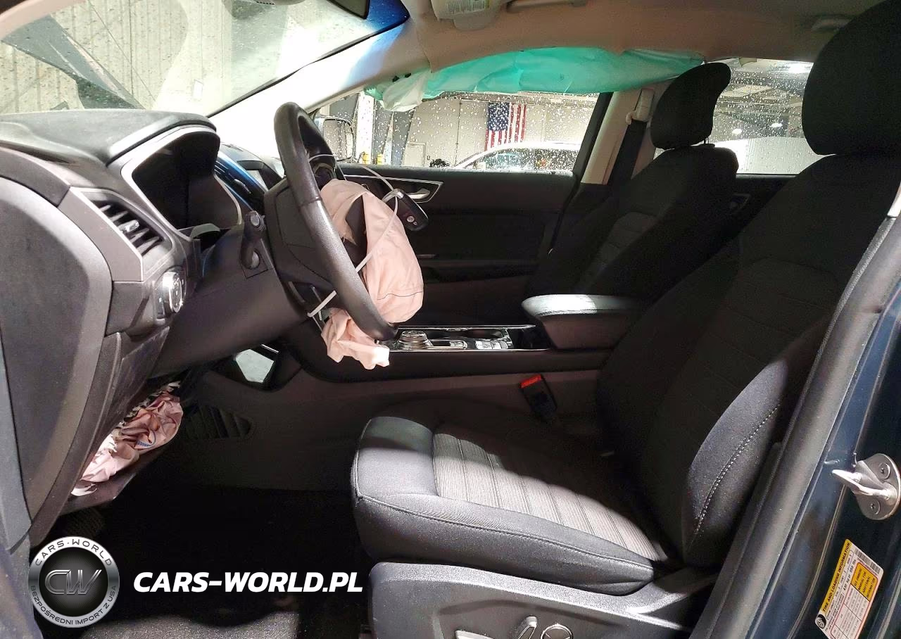 2019 Ford Edge Sel VIN:2FMPK4J98KBC59281 - 7