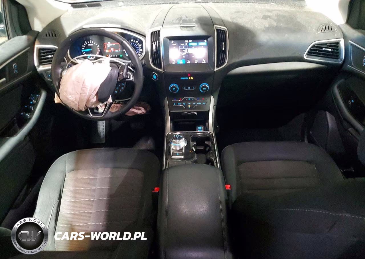 2019 Ford Edge Sel VIN:2FMPK4J98KBC59281 - 8