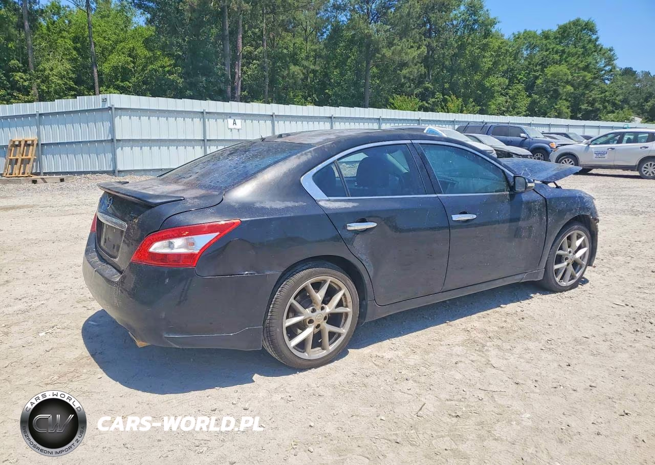 2011 Nissan Maxima 3.5 S VIN:1N4AA5AP0BC809760 - 3