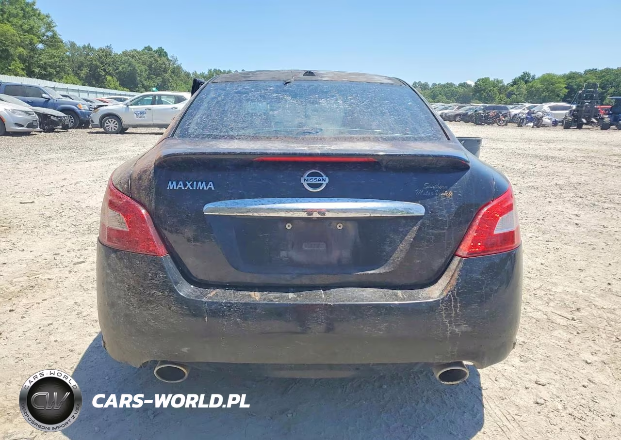 2011 Nissan Maxima 3.5 S VIN:1N4AA5AP0BC809760 - 6