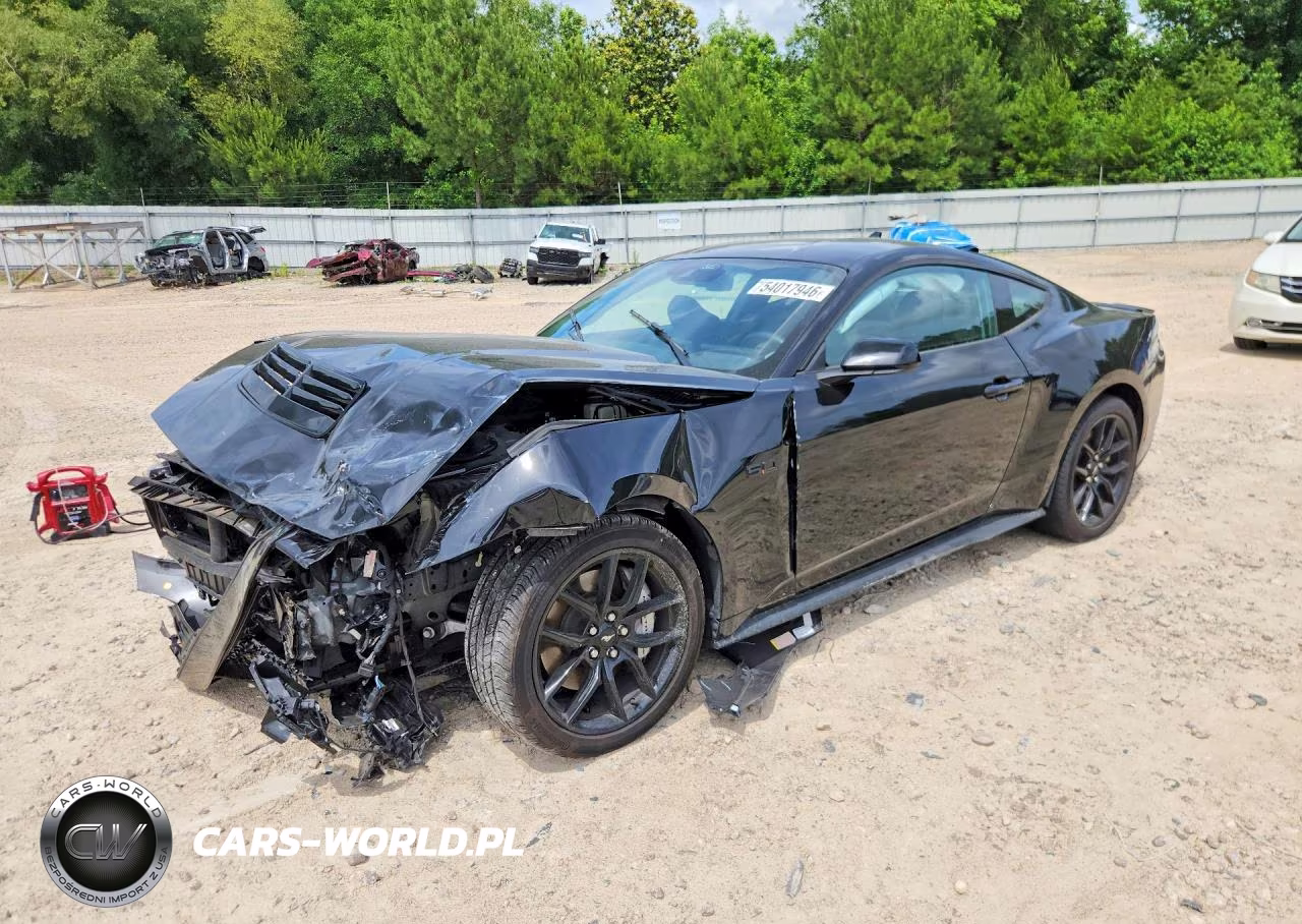2025 Ford Mustang Gt – zdjęcie 1 z 12