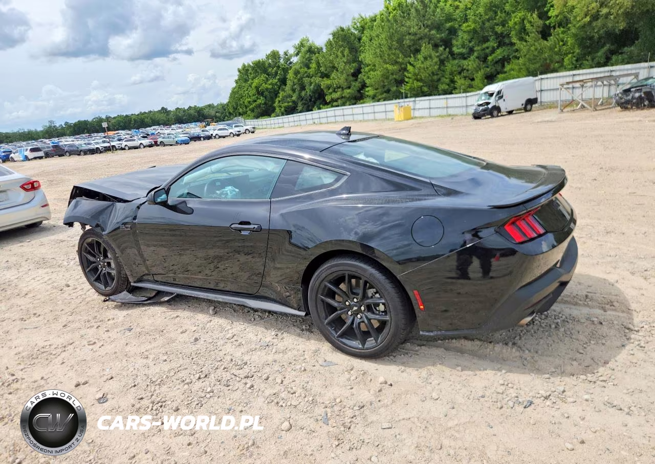 2025 Ford Mustang Gt VIN:1FA6P8CF7S5410147 - 2